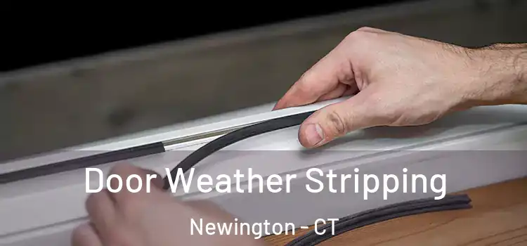 Door Weather Stripping Newington - CT
