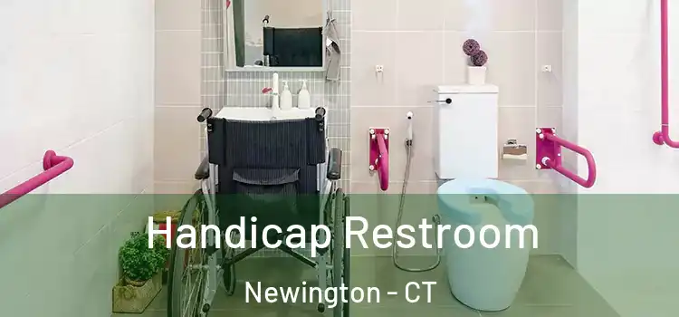  Handicap Restroom Newington - CT