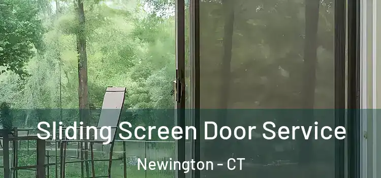 Sliding Screen Door Service Newington - CT